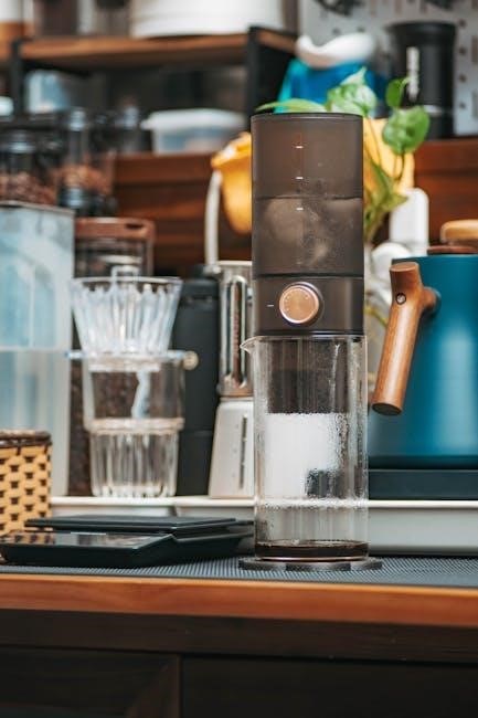 terra kaffe tk-01 manual