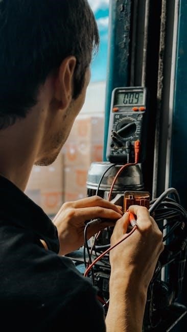 cen-tech digital multimeter manual español